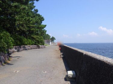 八景島対岸での釣りは要注意！釣具盗難＆駐禁取り締まり強化中！
