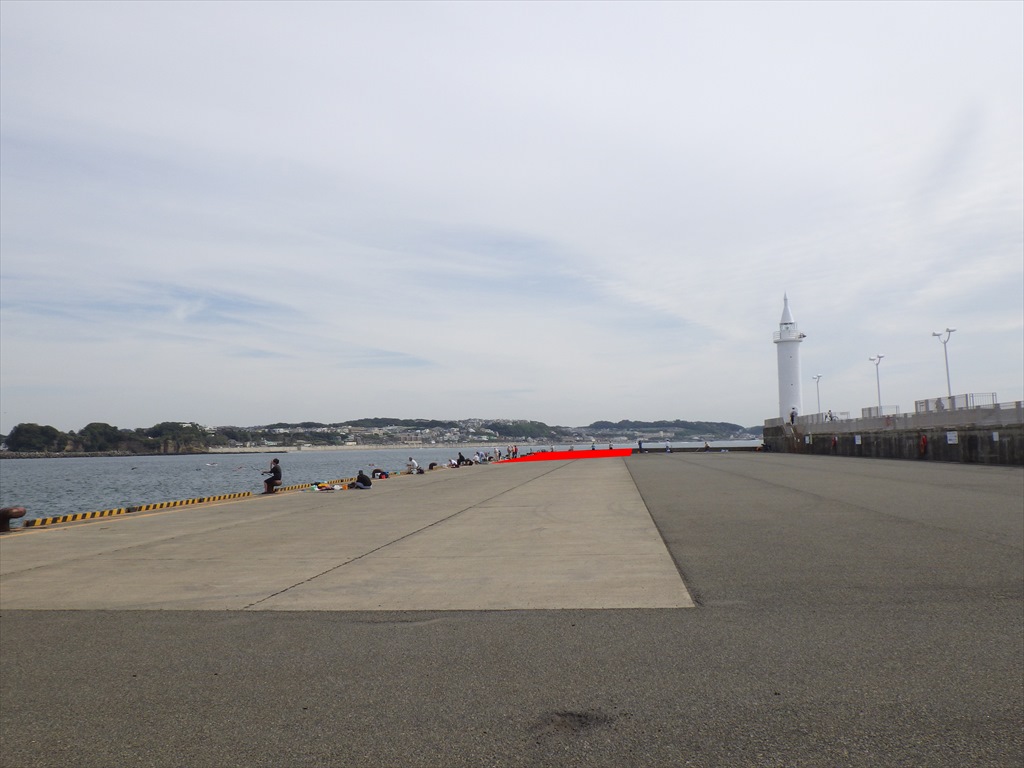 江ノ島の湘南大堤防が再び立入禁止！地割れ発生！