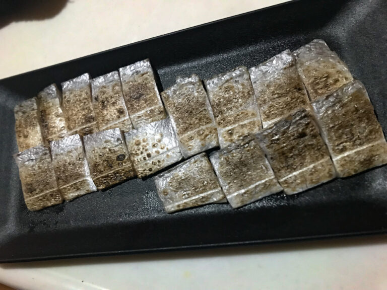刺身の冷凍保存期限は？6ヵ月後に解凍したタチウオを“生食”実験！