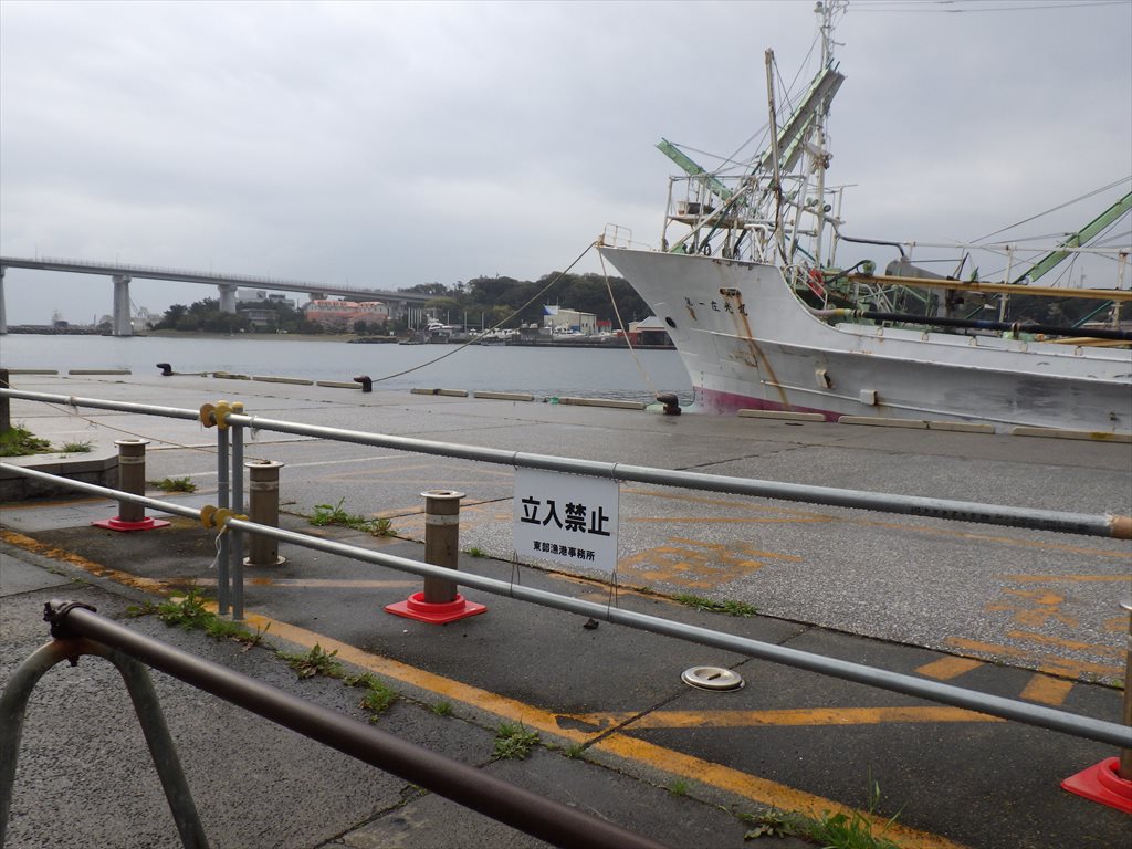 城ヶ島と三崎港の岸壁が全面釣り禁止！？